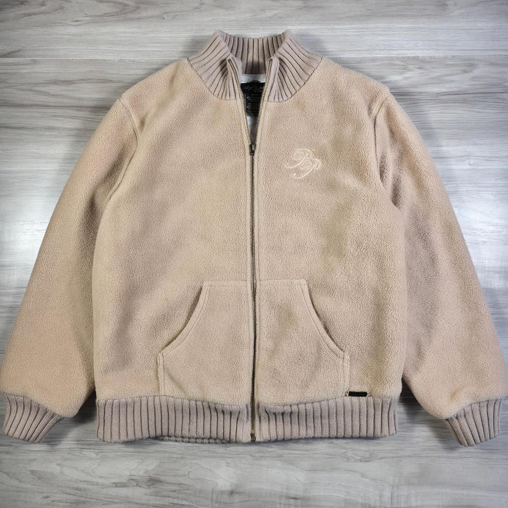 Y2K Vintage Baby Phat Fleece Zip Jacket